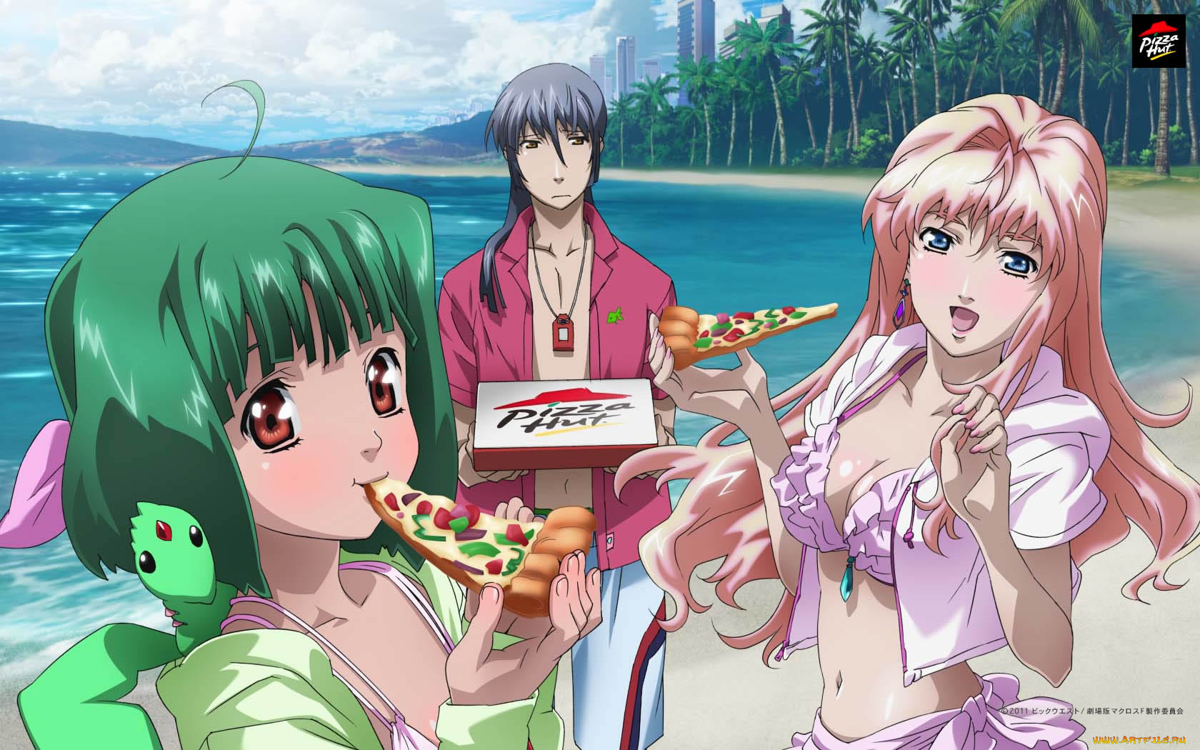 , macross, frontier